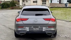 Mercedes-Benz Classe CLA 180d Shooting Brake Progressive de 2019