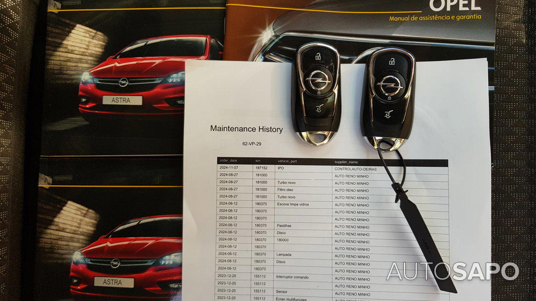 Opel Astra ST 1.6 CDTI Innovation S de 2018