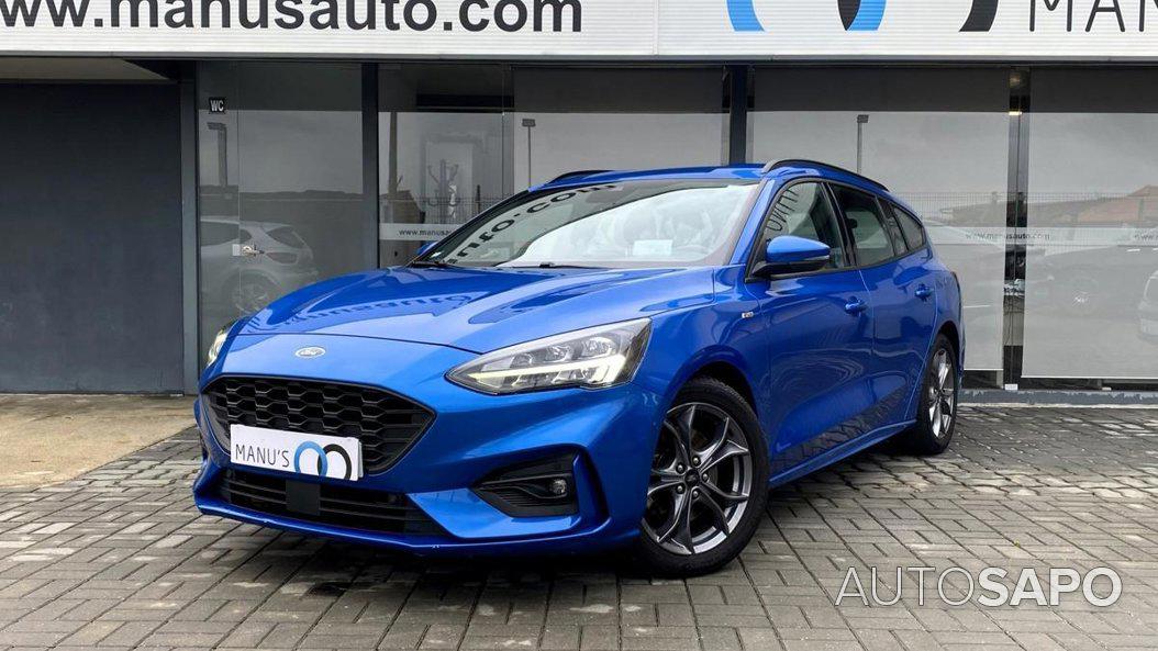 Ford Focus 1.5 TDCi EcoBlue ST-Line de 2021