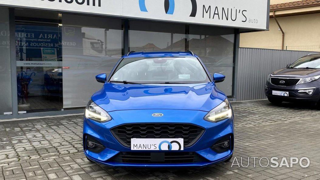Ford Focus 1.5 TDCi EcoBlue ST-Line de 2021