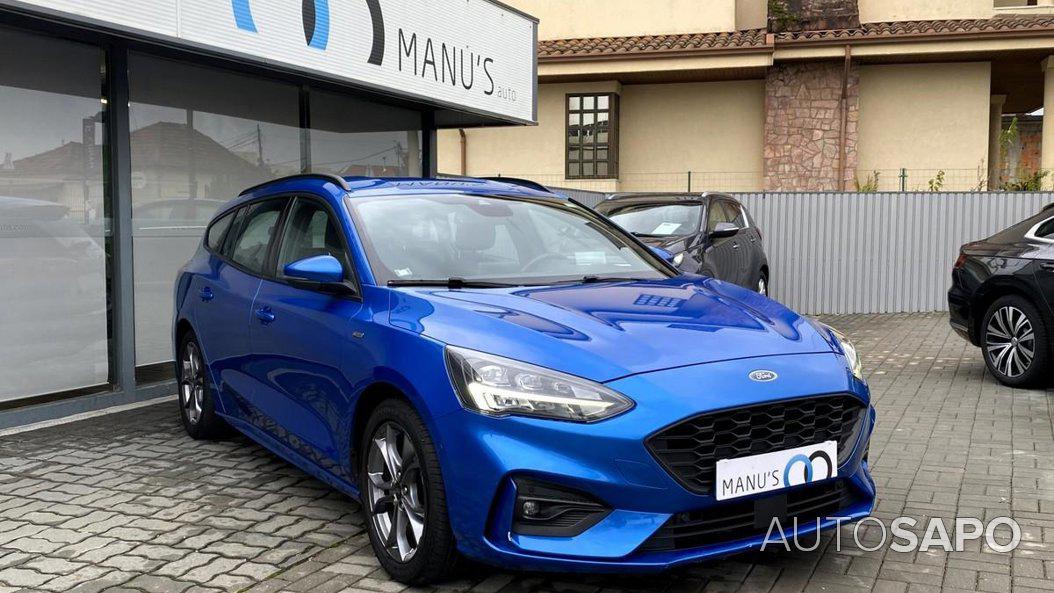 Ford Focus 1.5 TDCi EcoBlue ST-Line de 2021