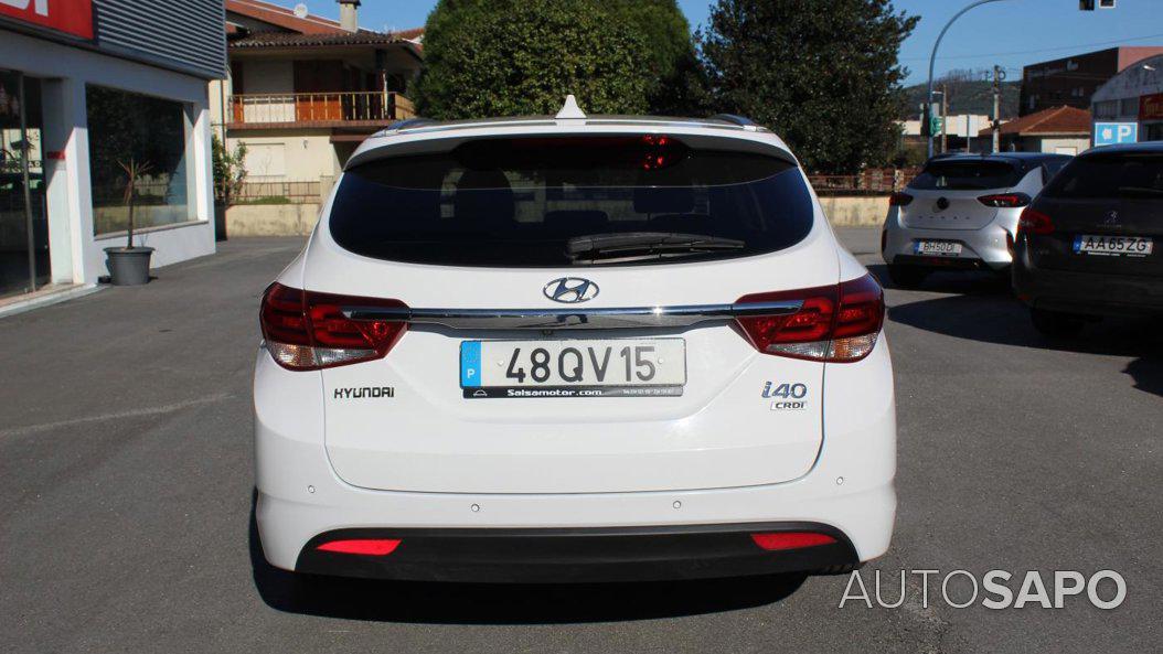 Hyundai i40 1.7 CRDi Blue Style DCT de 2016