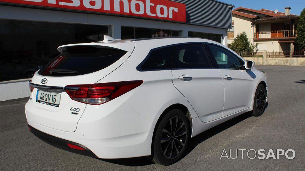 Hyundai i40 1.7 CRDi Blue Style DCT de 2016