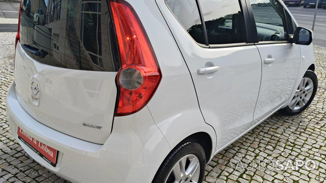 Opel Agila 1.0 Color Edition S/S II de 2013