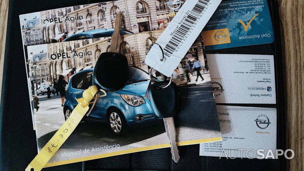 Opel Agila 1.0 Color Edition S/S II de 2013