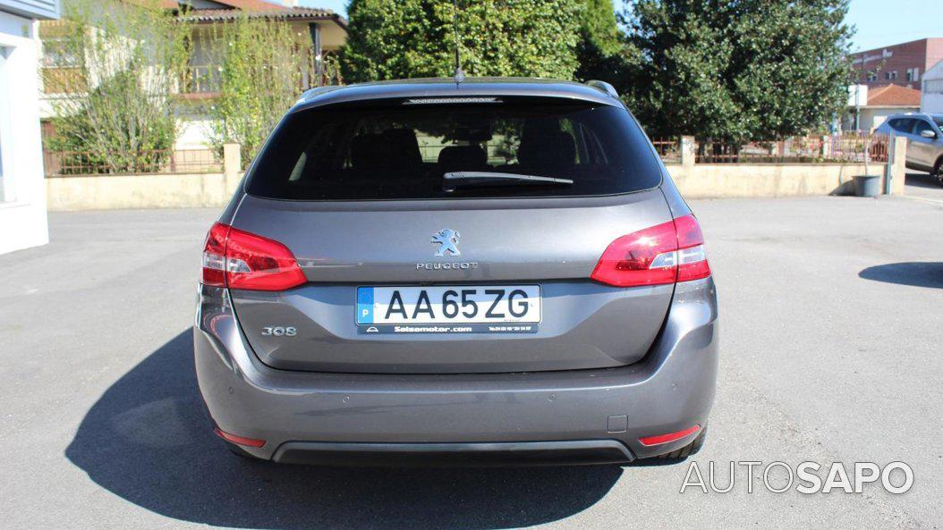 Peugeot 308 SW 1.5 BlueHDi Allure de 2020
