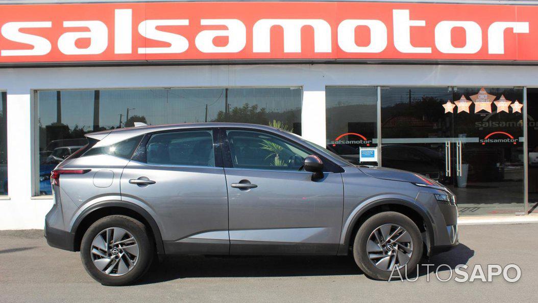 Nissan Qashqai 1.3 DIG-T Acenta de 2022