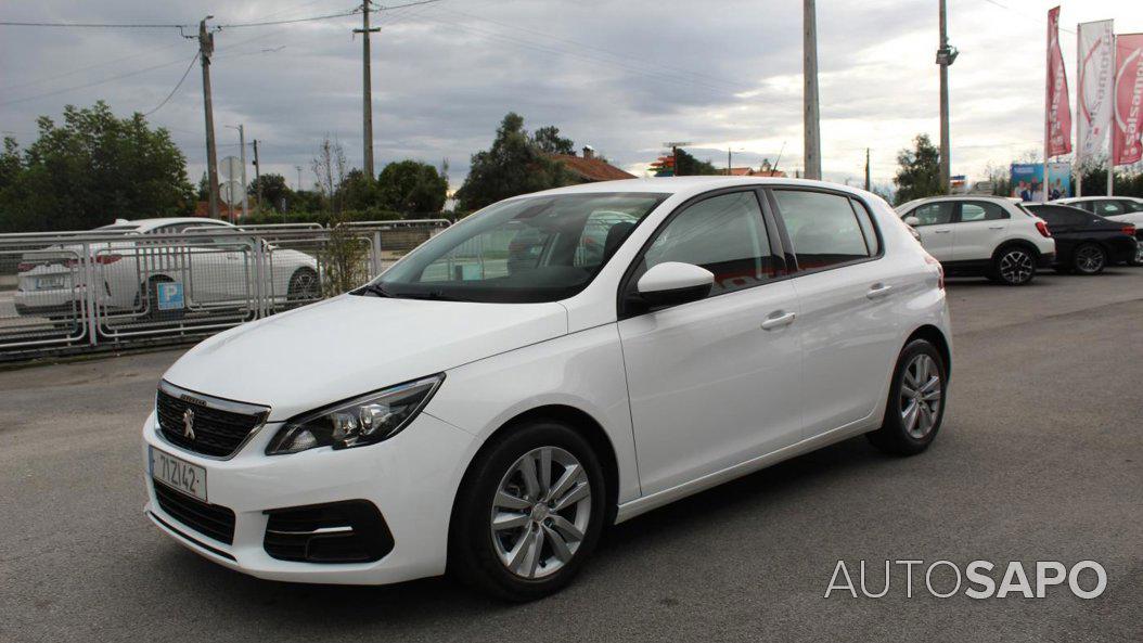 Peugeot 308 1.5 BlueHDi Business Line de 2019