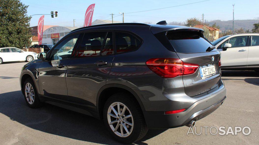 BMW X1 16 d sDrive Corporate Edition Auto de 2021