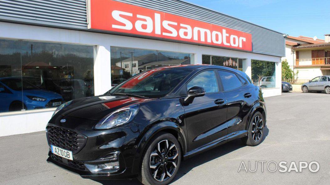 Ford Puma 1.0 EcoBoost MHEV ST-Line de 2023