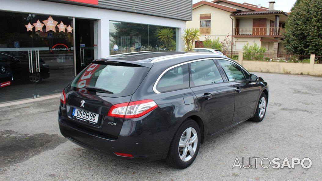 Peugeot 508 SW 1.6 BlueHDi Active de 2016