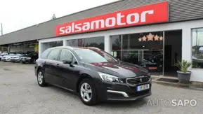 Peugeot 508 SW 1.6 BlueHDi Active de 2016