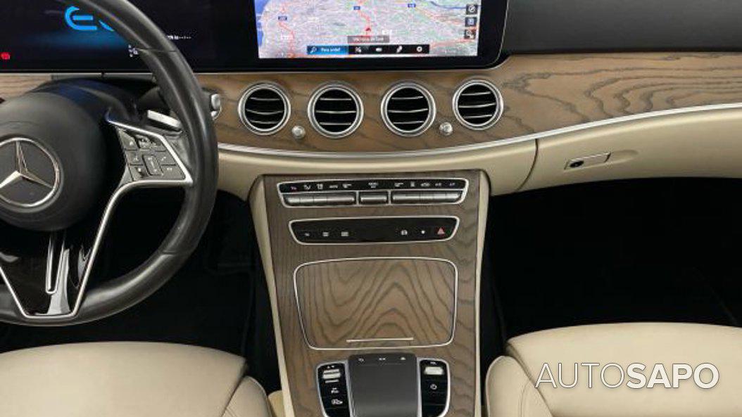 Mercedes-Benz Classe E 300 d de 2021