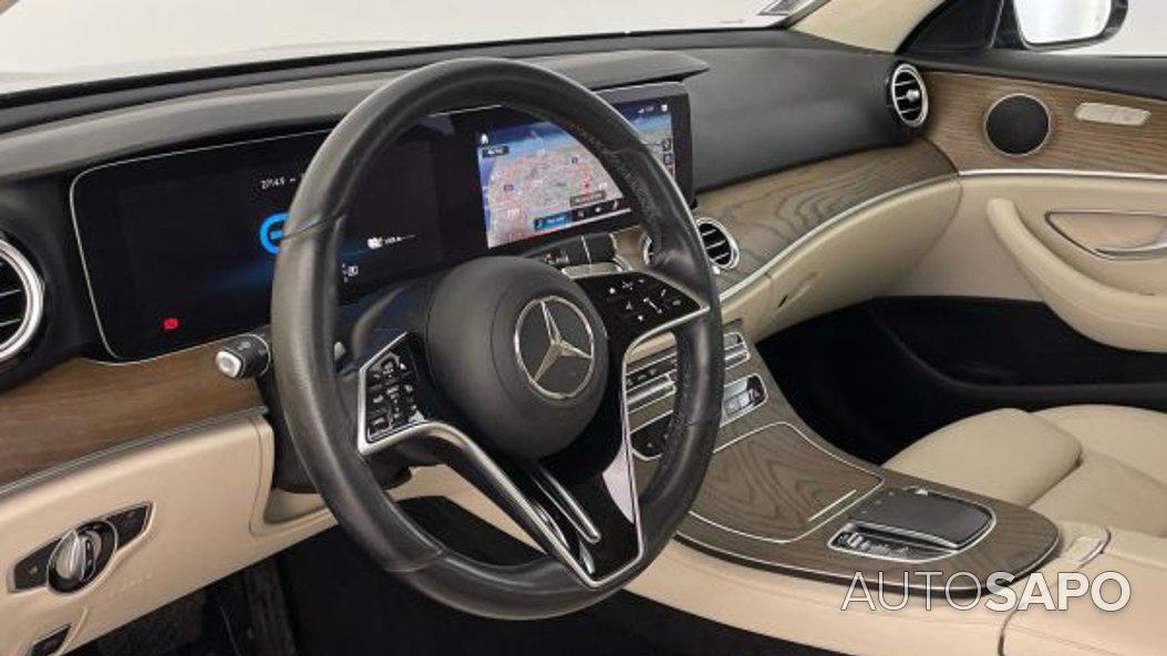 Mercedes-Benz Classe E 300 d de 2021