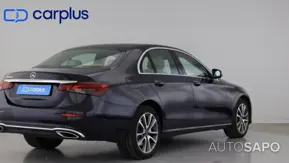 Mercedes-Benz Classe E 300 d de 2021