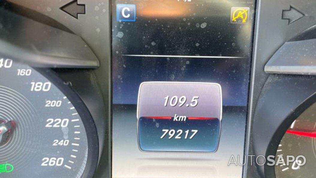 Mercedes-Benz Classe C 200 BlueTEC Avantgarde de 2016