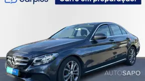 Mercedes-Benz Classe C 200 BlueTEC Avantgarde de 2016