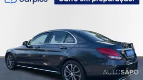 Mercedes-Benz Classe C 200 BlueTEC Avantgarde de 2016