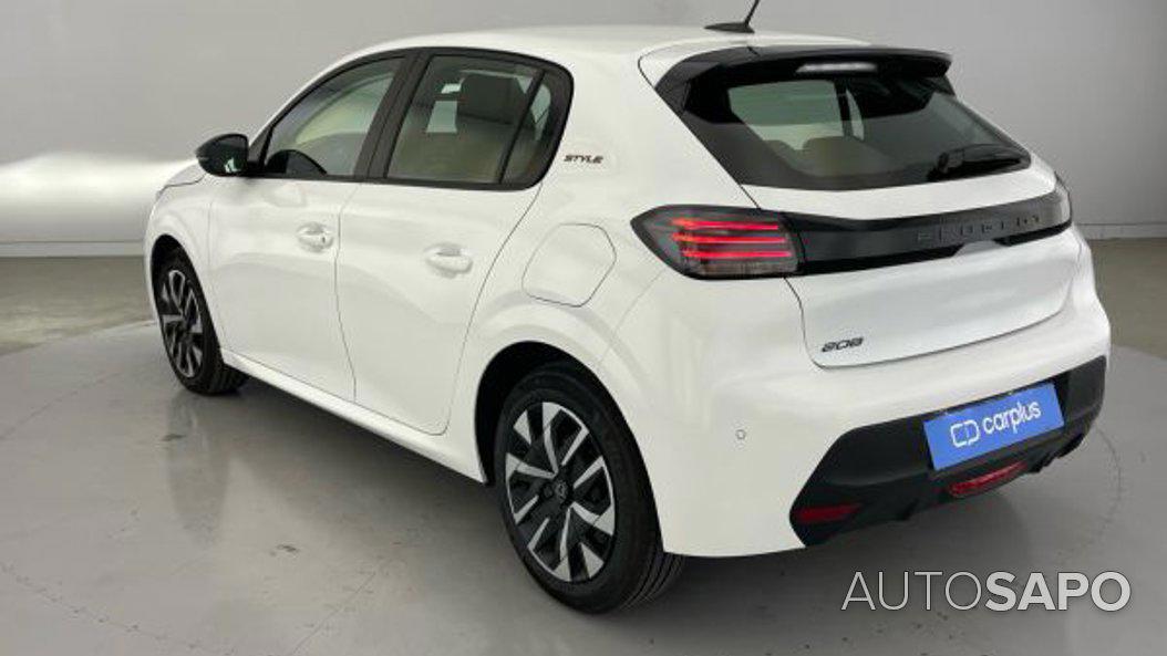 Peugeot 208 1.2 PureTech Style de 2025