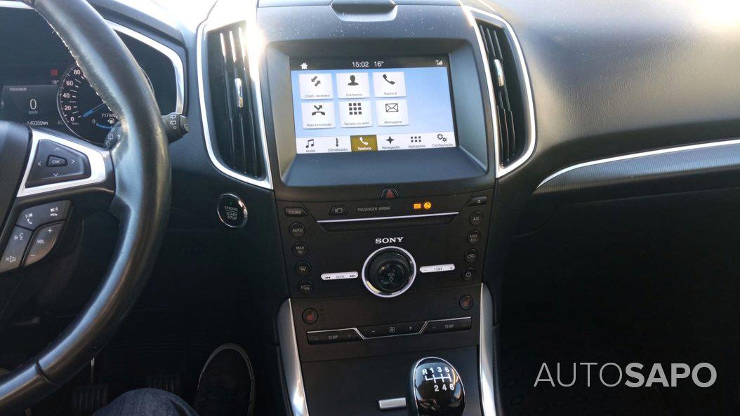 Ford S-Max 2.0 TDCi Titanium 7L de 2016