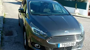 Ford S-Max 2.0 TDCi Titanium 7L de 2016