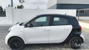 Smart Forfour de 2019