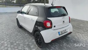 Smart Forfour de 2019