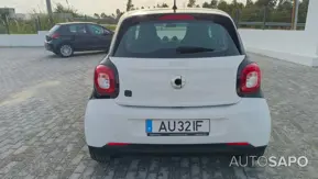 Smart Forfour de 2019