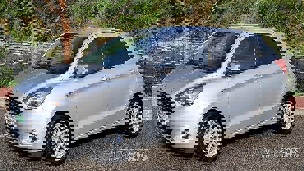 Ford Ka+ 1.2 Ti-VCT Ultimate de 2017