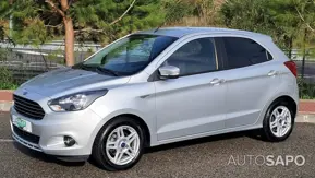 Ford Ka+ 1.2 Ti-VCT Ultimate de 2017
