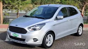 Ford Ka+ 1.2 Ti-VCT Ultimate de 2017
