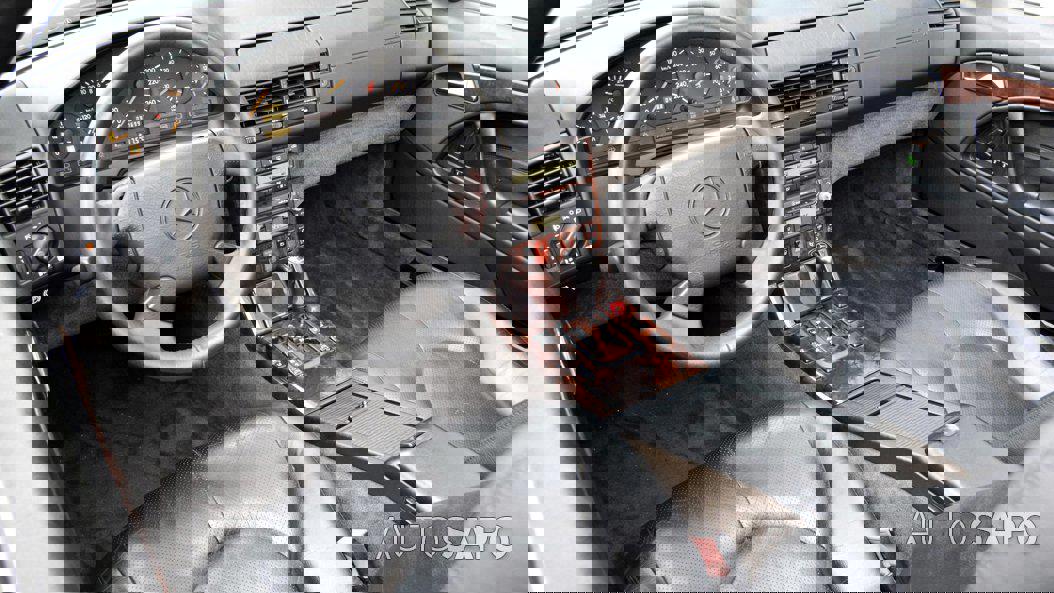 Mercedes-Benz Classe SL de 1997