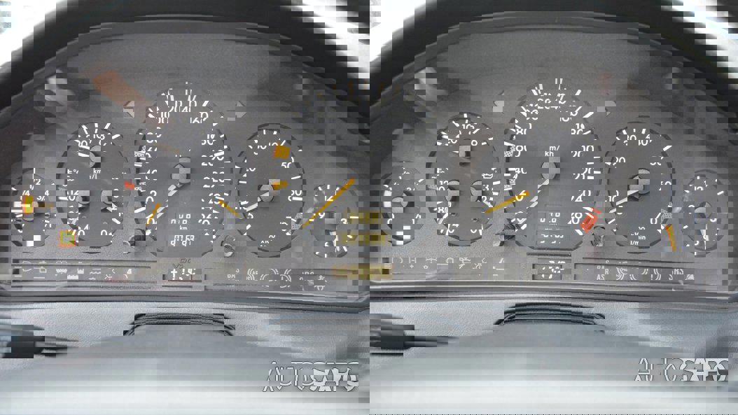 Mercedes-Benz Classe SL de 1997