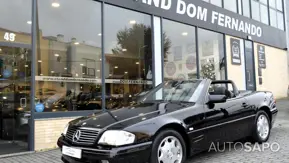 Mercedes-Benz Classe SL de 1997