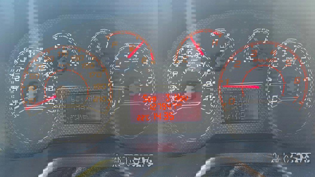 Fiat Fiorino 1.3 M-jet Adventure de 2020