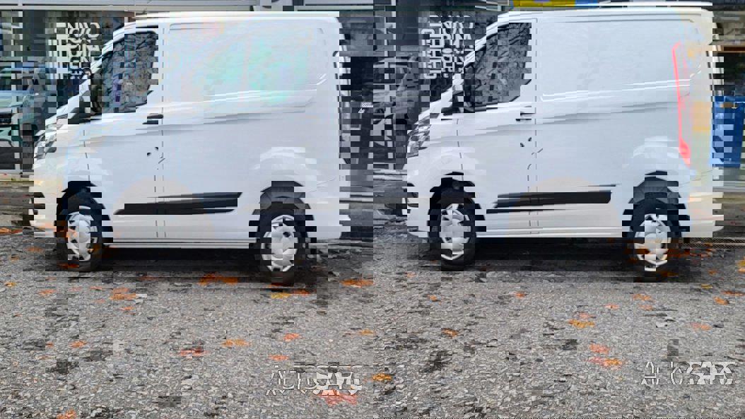 Ford Transit Custom de 2021