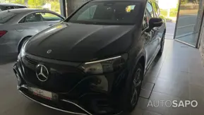 Mercedes-Benz EQE de 2024