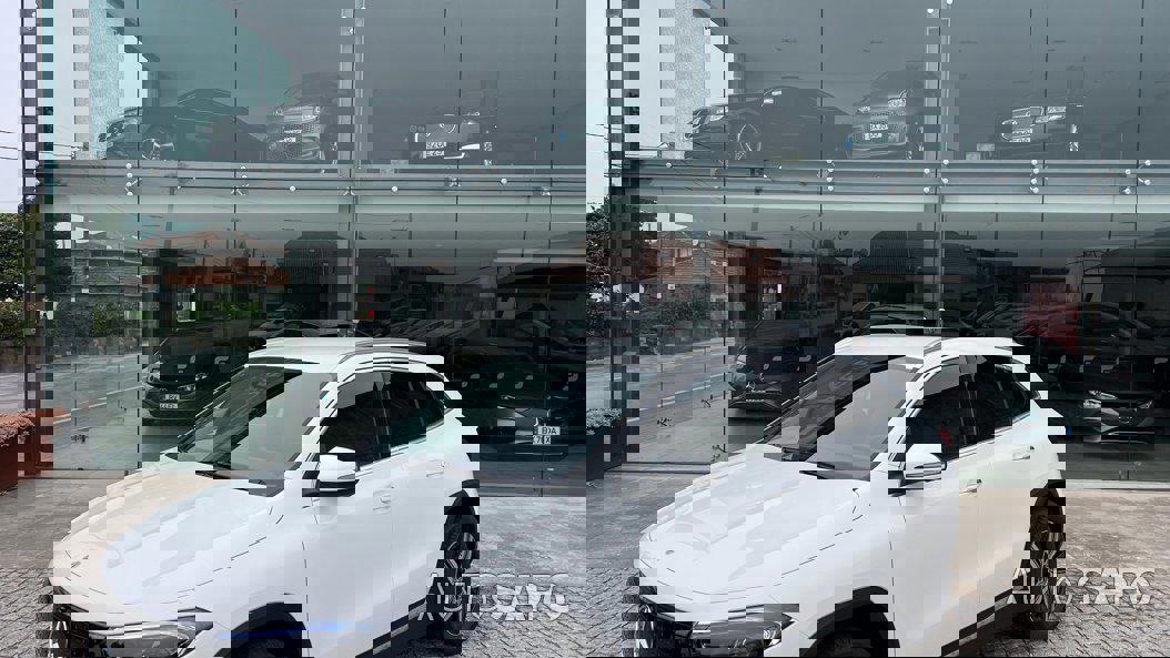 Mercedes-Benz EQE de 2022