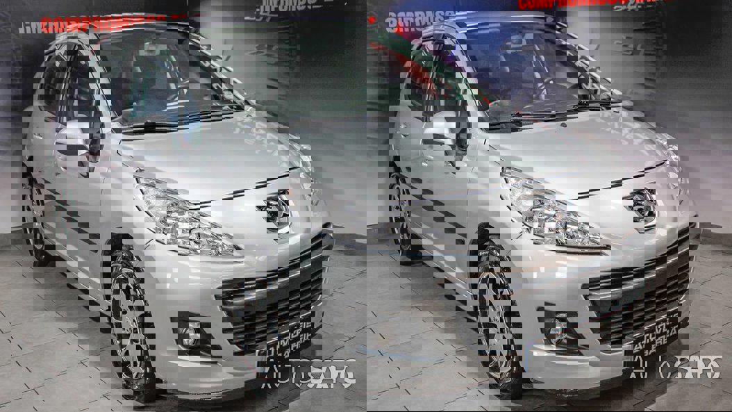 Peugeot 207 1.4 HDi Premium de 2010