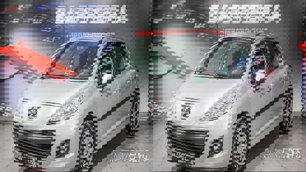 Peugeot 207 1.4 HDi Premium de 2010