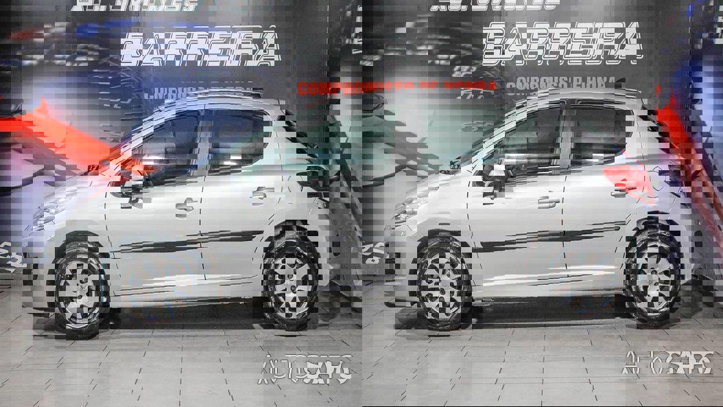 Peugeot 207 1.4 HDi Premium de 2010