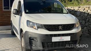 Peugeot Partner 1.5 BlueHDi Pemium Longa de 2020