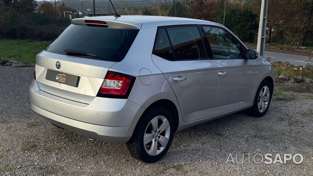 Skoda Fabia 1.2 TSi Ambition de 2016