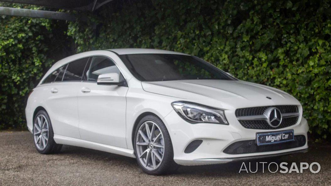 Mercedes-Benz Classe CLA 200 d Shooting Brake AMG Line de 2017