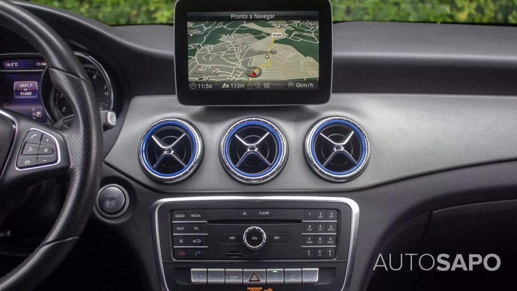 Mercedes-Benz Classe CLA 200 d Shooting Brake AMG Line de 2017