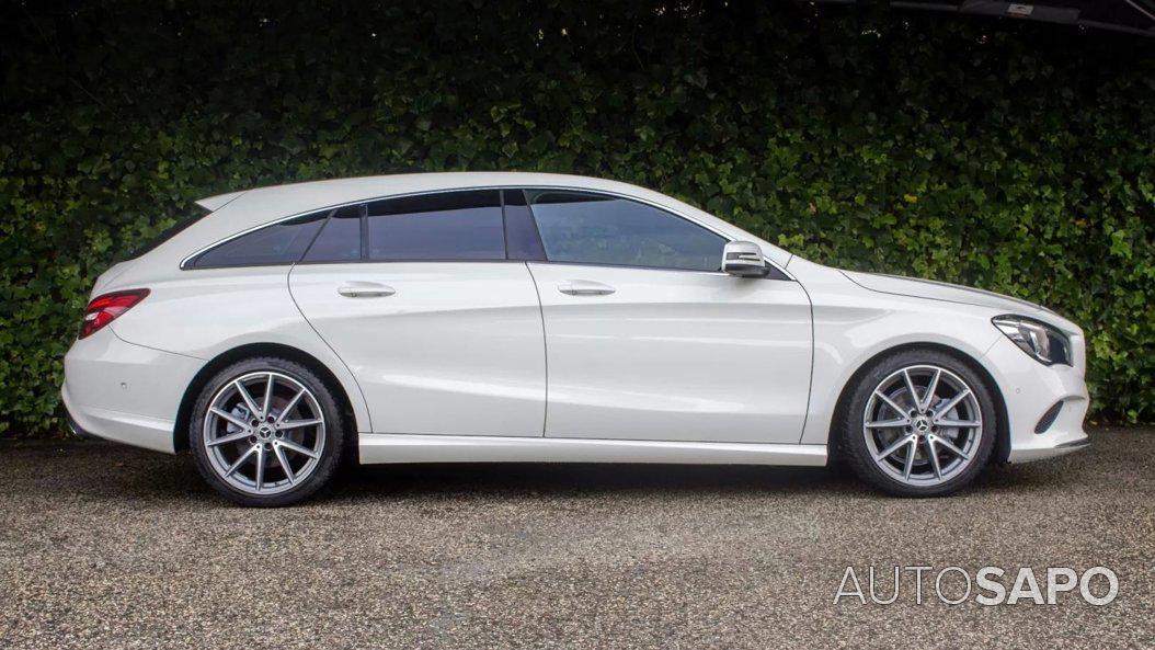 Mercedes-Benz Classe CLA 200 d Shooting Brake AMG Line de 2017
