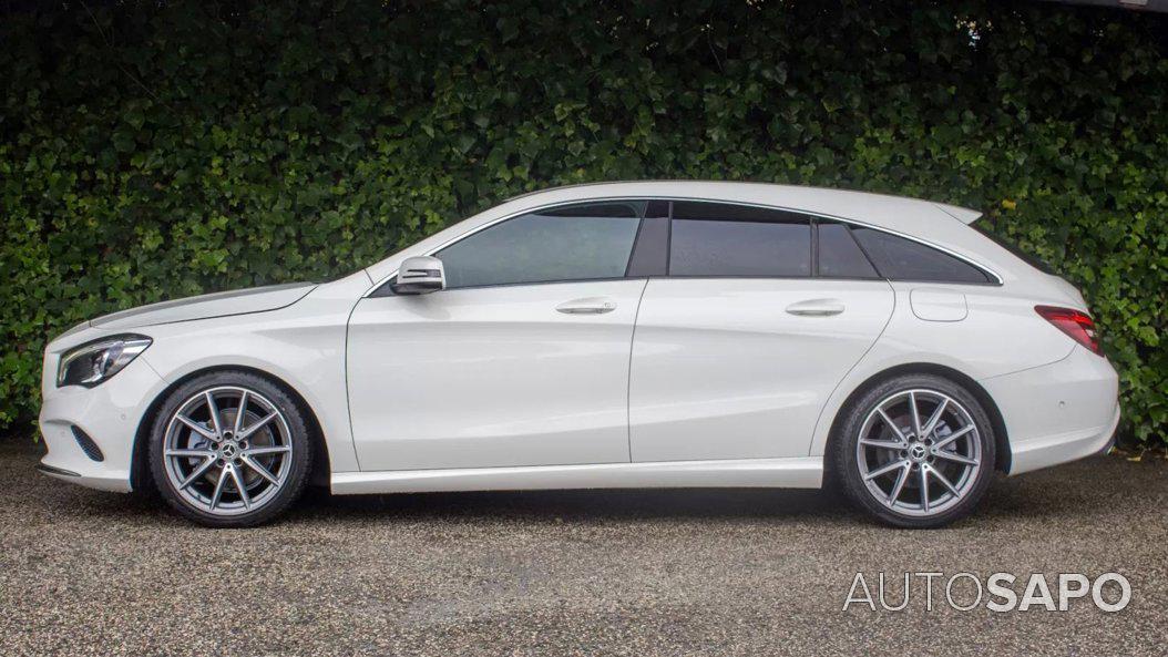 Mercedes-Benz Classe CLA 200 d Shooting Brake AMG Line de 2017