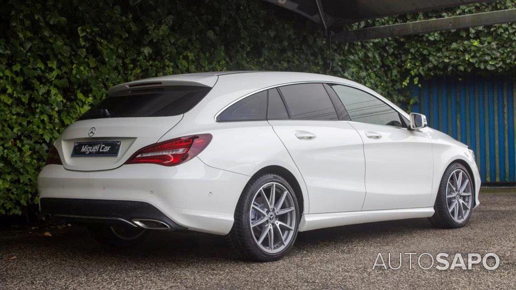 Mercedes-Benz Classe CLA 200 d Shooting Brake AMG Line de 2017