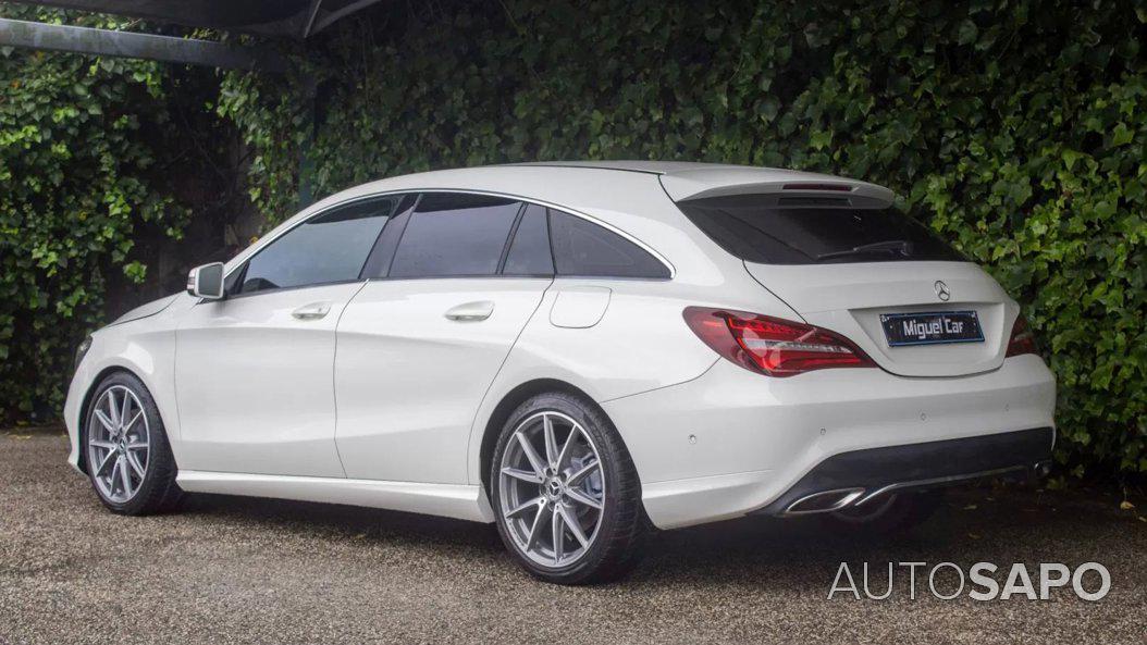 Mercedes-Benz Classe CLA 200 d Shooting Brake AMG Line de 2017