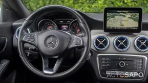 Mercedes-Benz Classe CLA 200 d Shooting Brake AMG Line de 2017